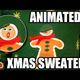 The Ugliest Christmas Sweaters Use a Little Pixel Magic